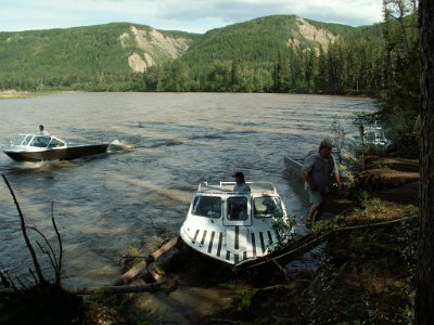 Jet Boating On The Pine